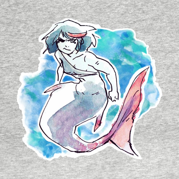 Ryuko Mermaid by Schpog